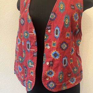 Vintage Southwest Vest